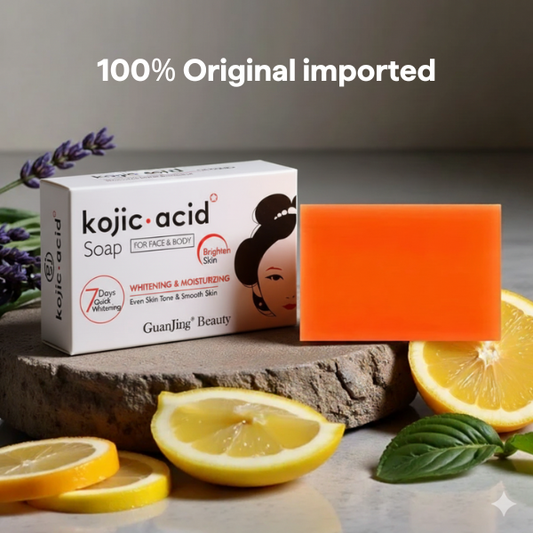 Kilarca Kojic Acid Skin Lightening Soap | Quick Whitening & Pigmentation Removal