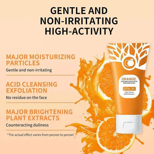 Orange Enzymes Exfoliating Gel for Face & Body