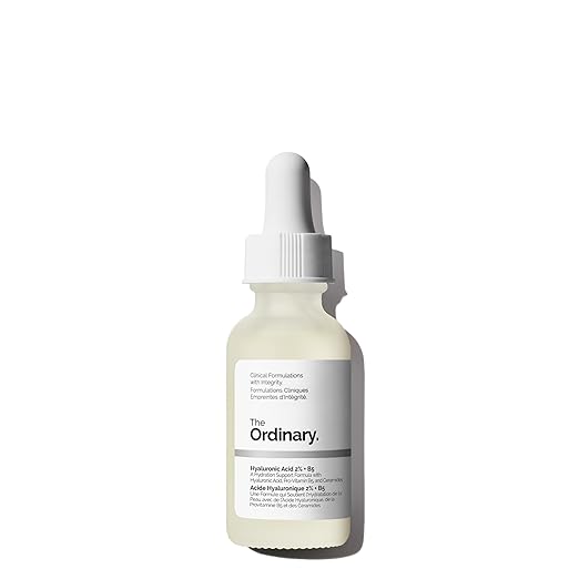 The Ordinary Hyaluronic Acid 2% + B5 (with Ceramides), Multi-Depth Hydration