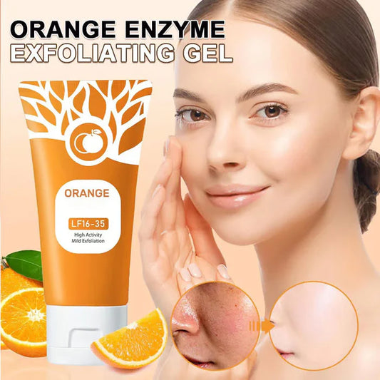 Orange Enzymes Exfoliating Gel for Face & Body