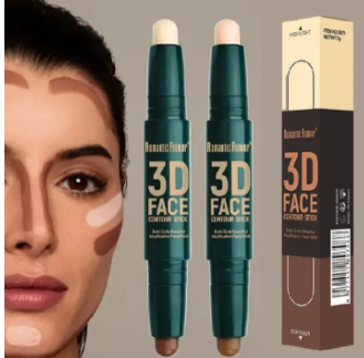 Double Headed 2 In 1 Contour Stick + Concealer Stick