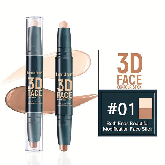 Double Headed 2 In 1 Contour Stick + Concealer Stick