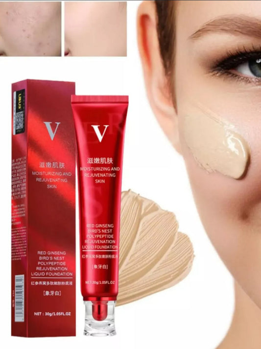 V Skin Liquid Foundation ( 100% Waterproof & Original)